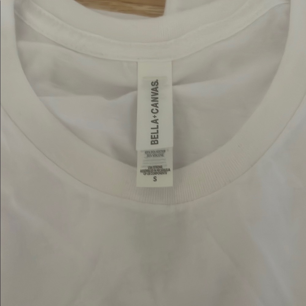 Bella Canvas Classic White Tee